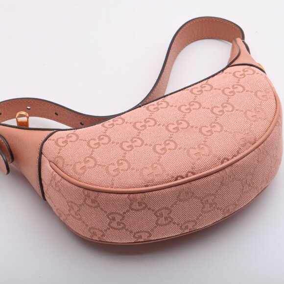 GUCCI Handbag/ Canvas/ Pink/ 658551/ 493075 - Picture 5 of 16